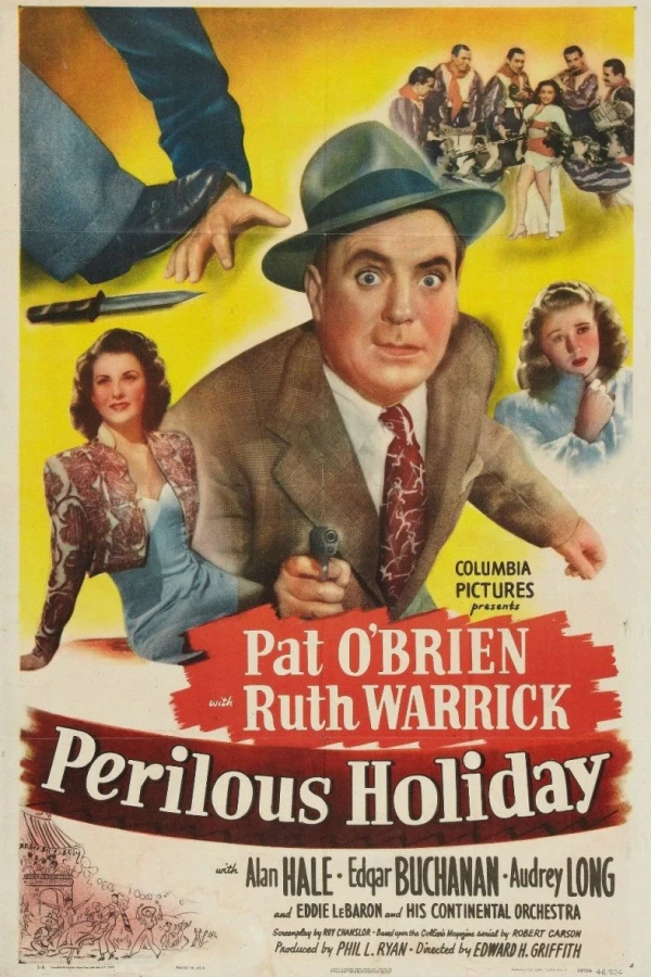 Perilous Holiday Plakat