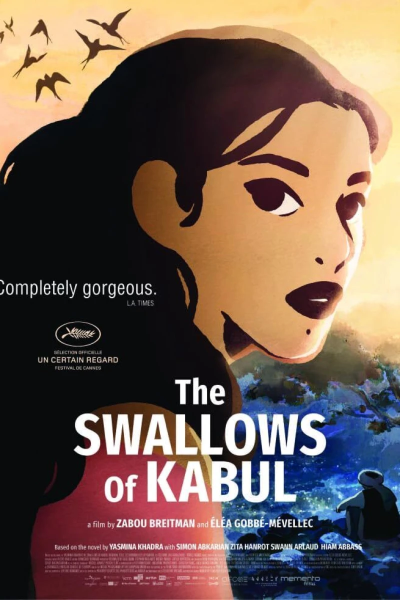 The Swallows of Kabul Plakat