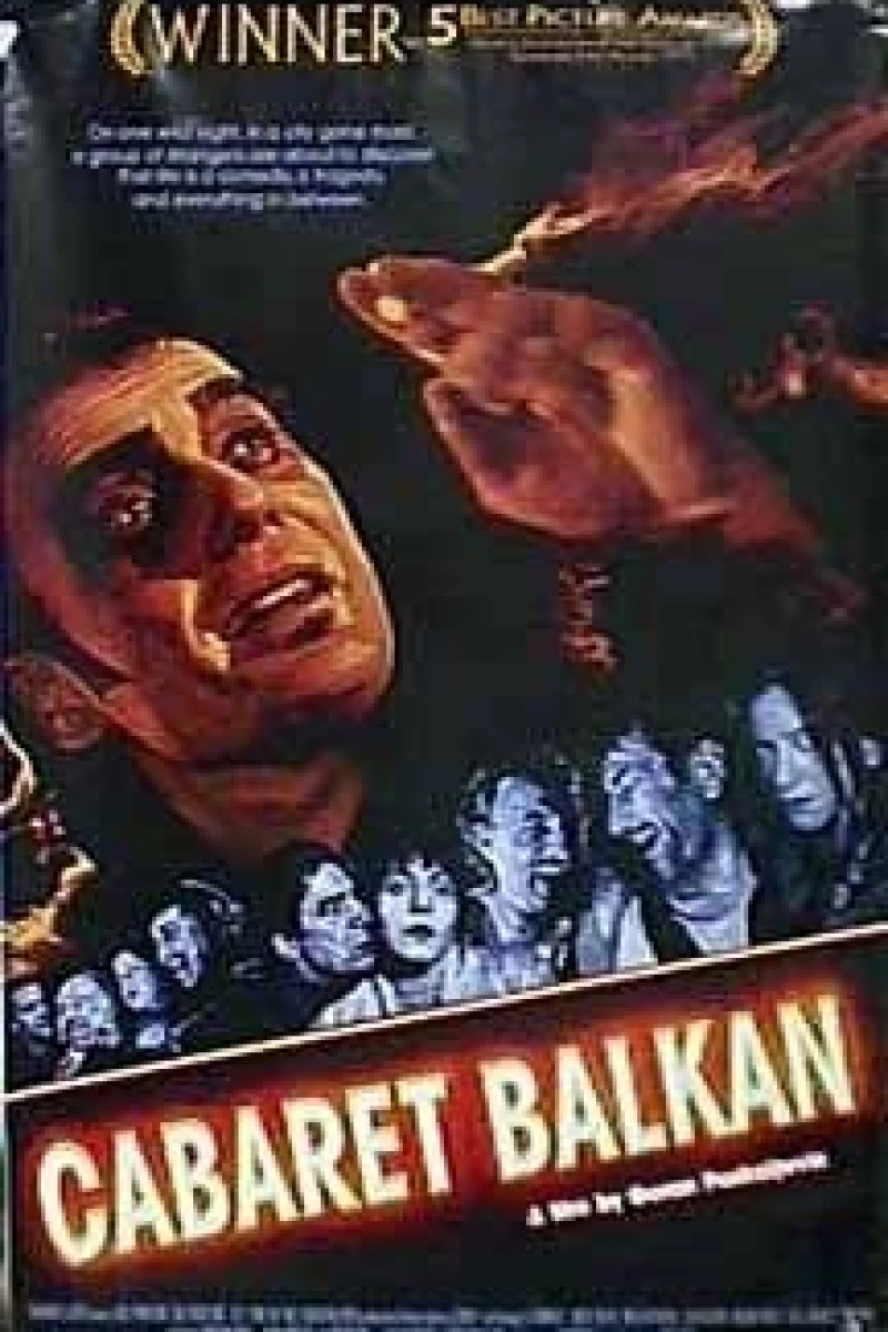 Cabaret Balkan Plakat