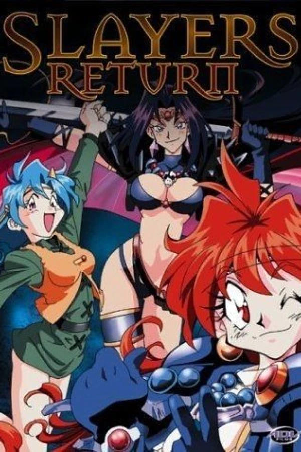 Slayers Return Plakat