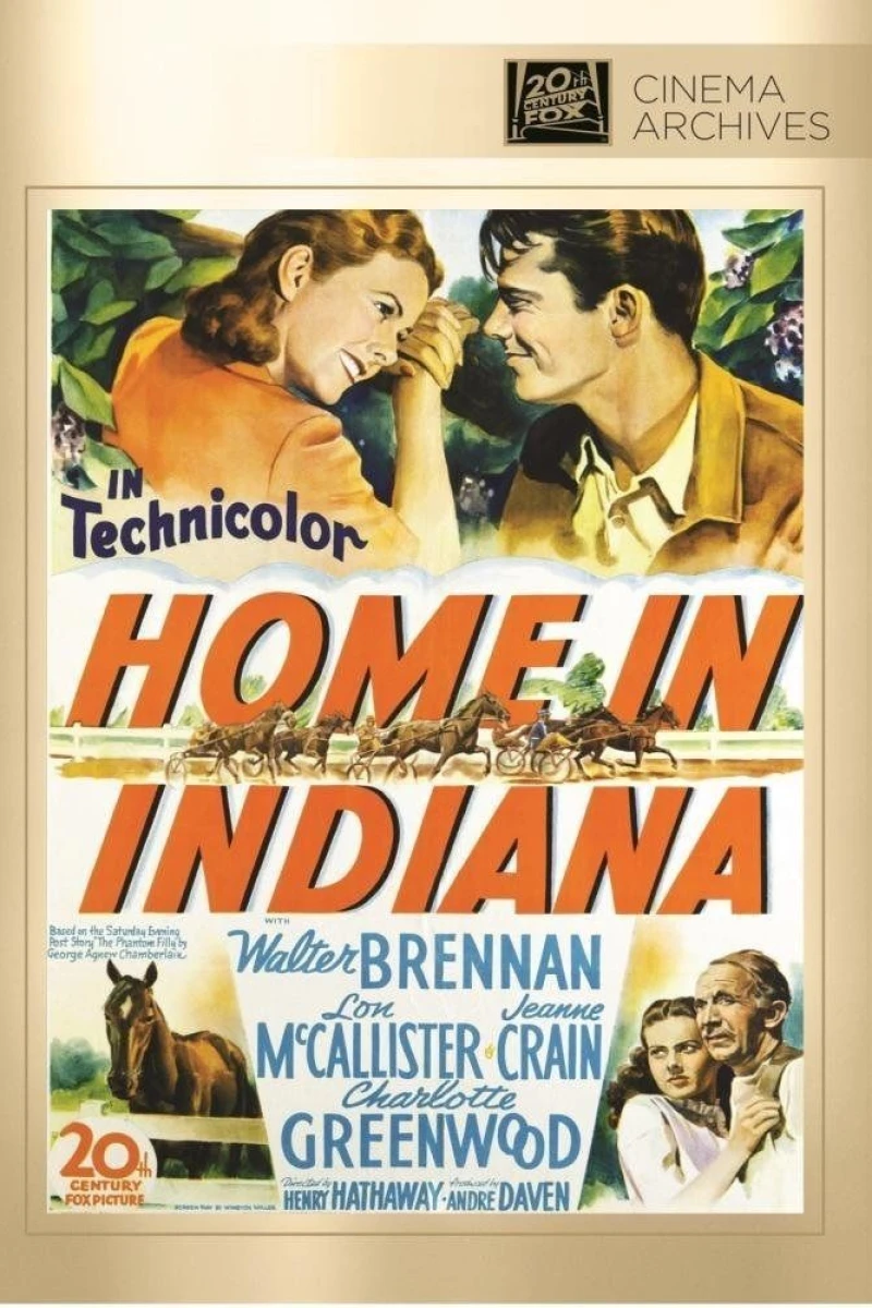 Home in Indiana Plakat