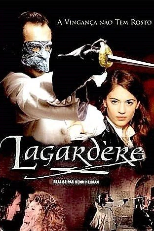 The masked avenger: Lagardère Plakat