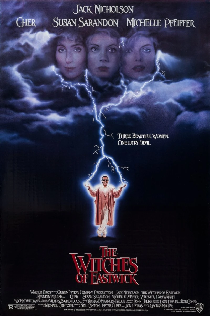 The Witches of Eastwick Plakat