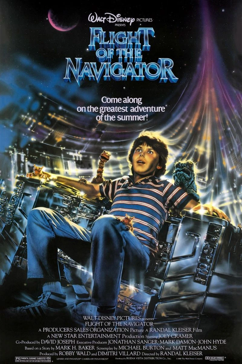 Flight of the Navigator Plakat