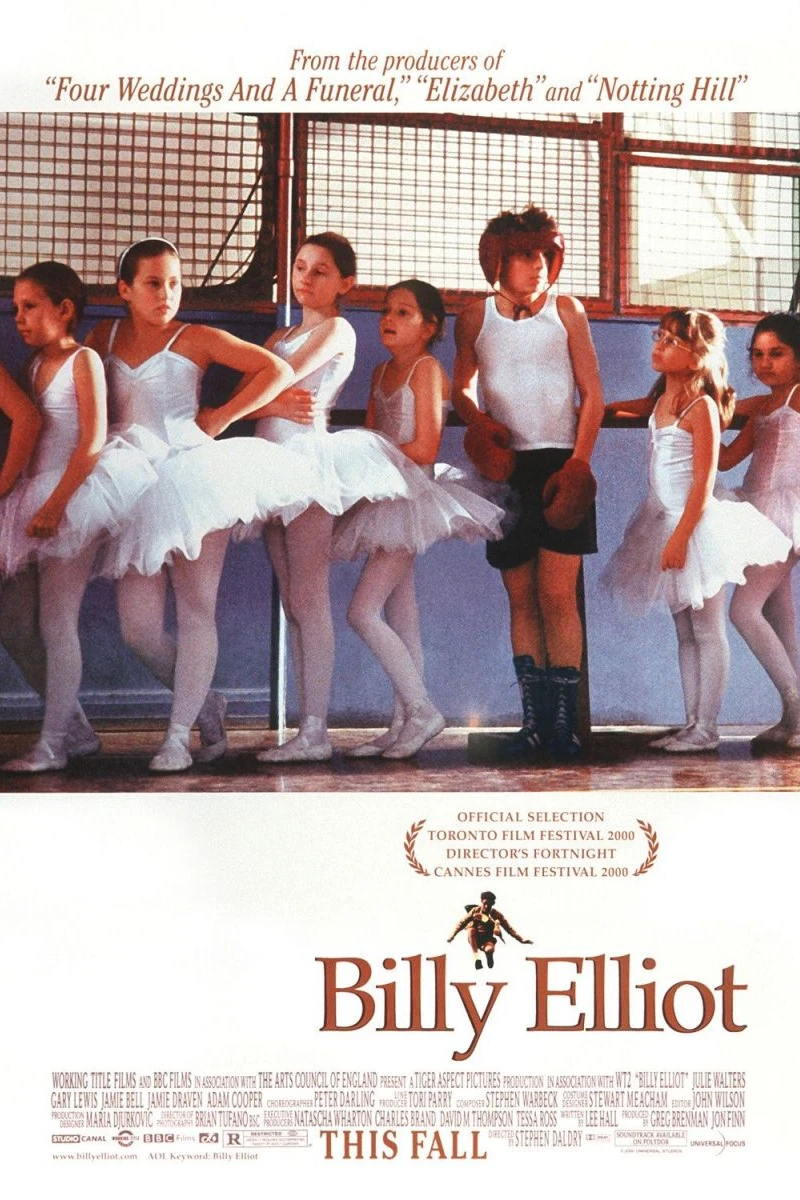 Billy Elliot Plakat