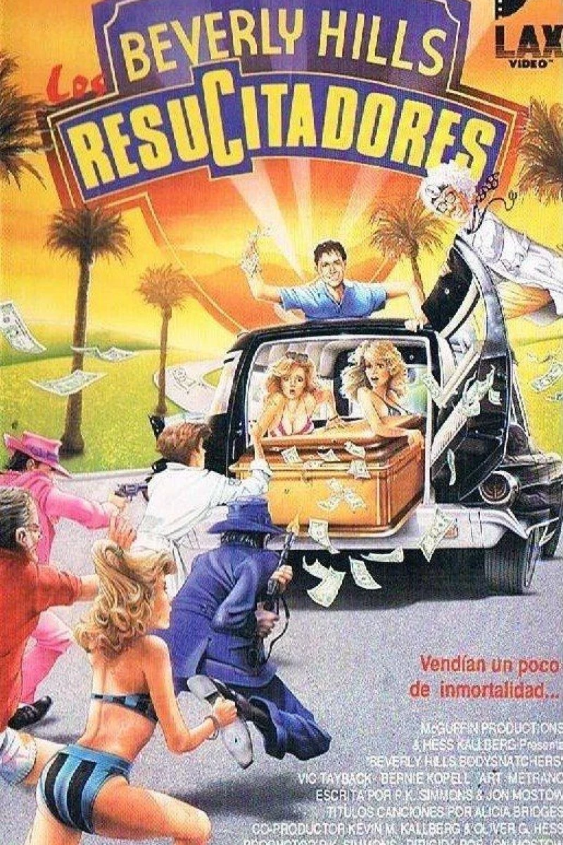 Beverly Hills Bodysnatchers Plakat