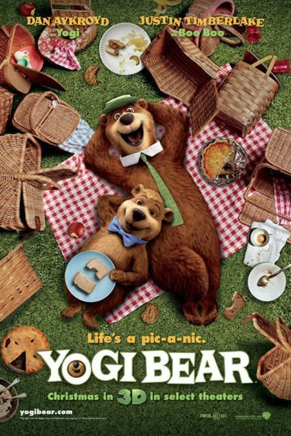 Yogi Bjørn Plakat