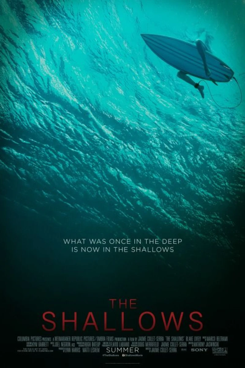 The Shallows Plakat