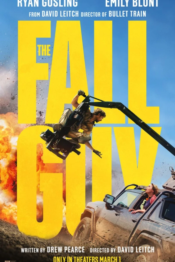 The Fall Guy Plakat