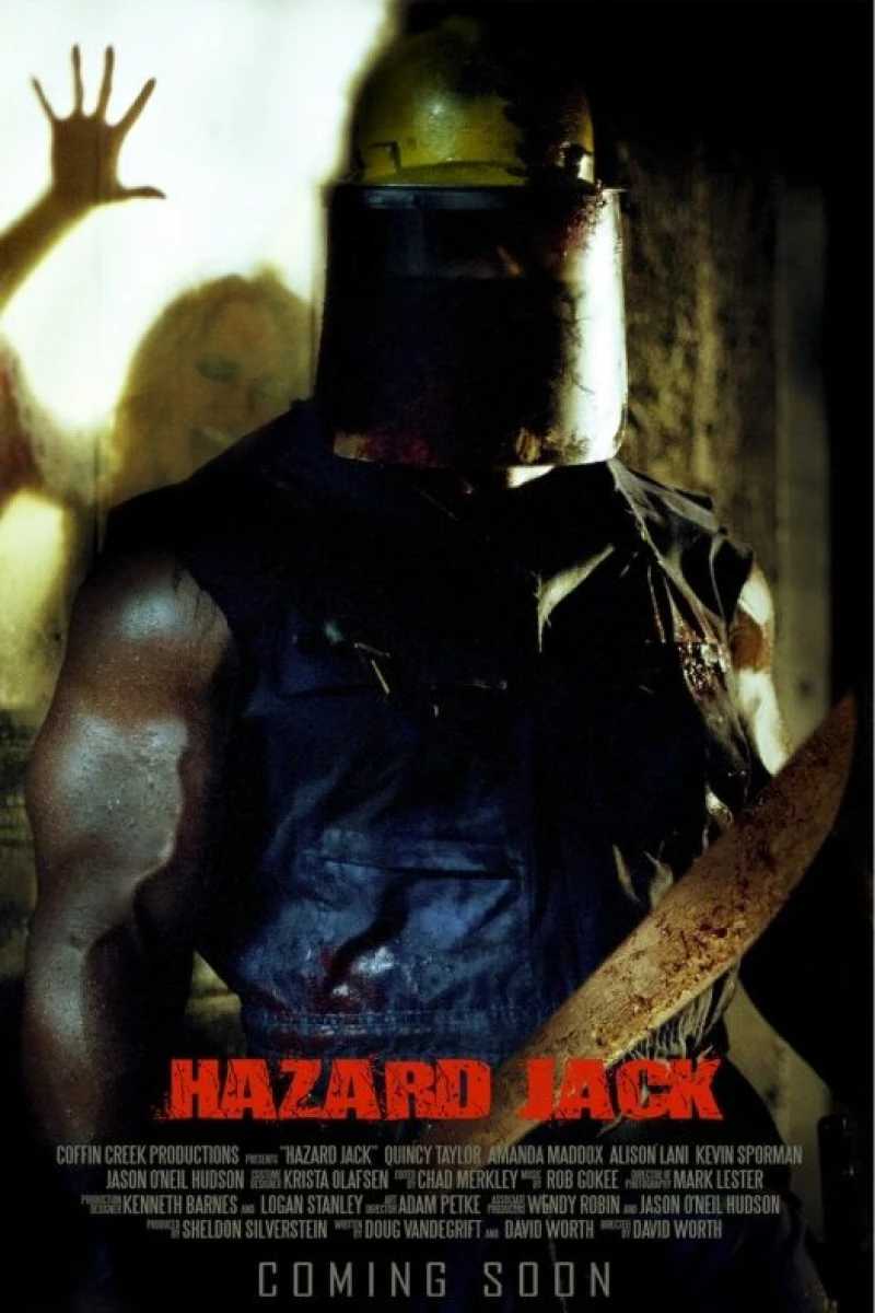 Hazard Jack Plakat