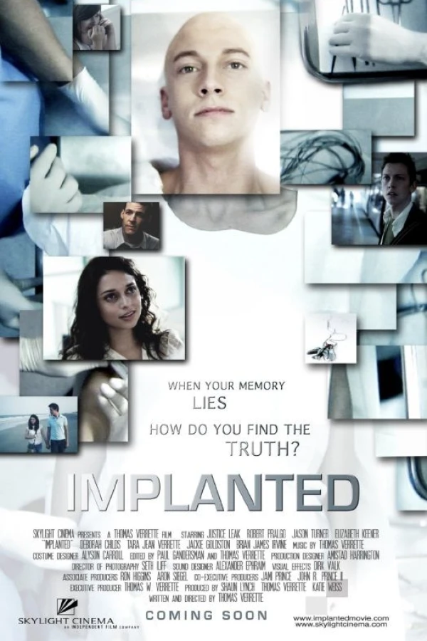 Implanted Plakat