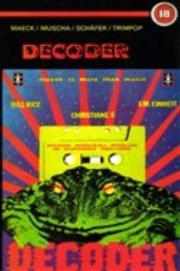 Decoder Plakat