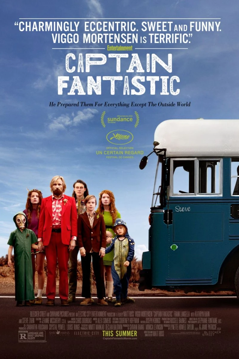 Captain Fantastic Plakat