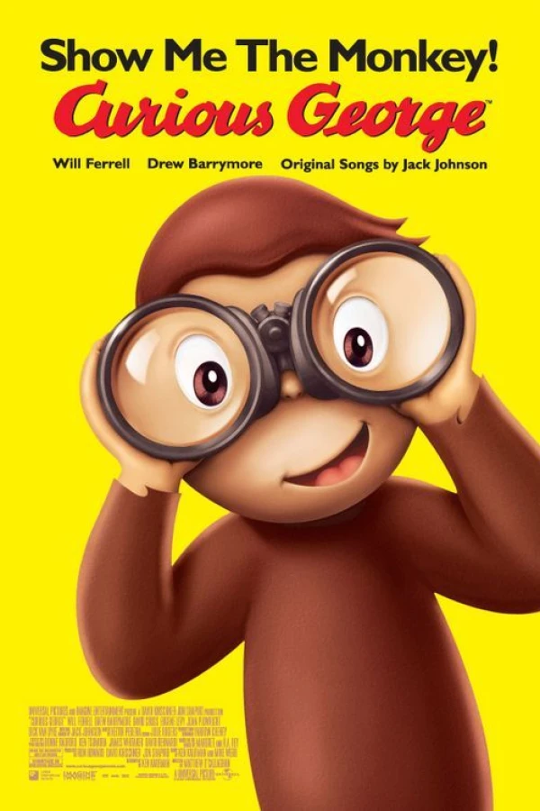 Curious George Plakat