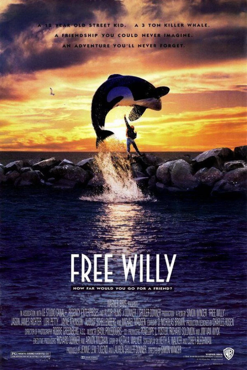 Slipp Willy fri Plakat