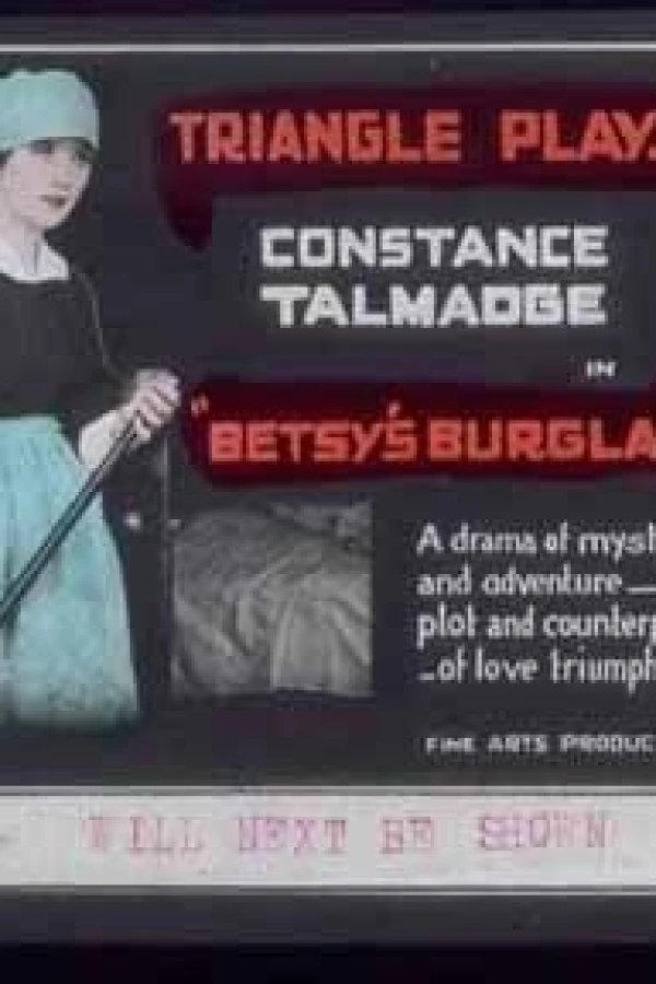 Betsy's Burglar Plakat