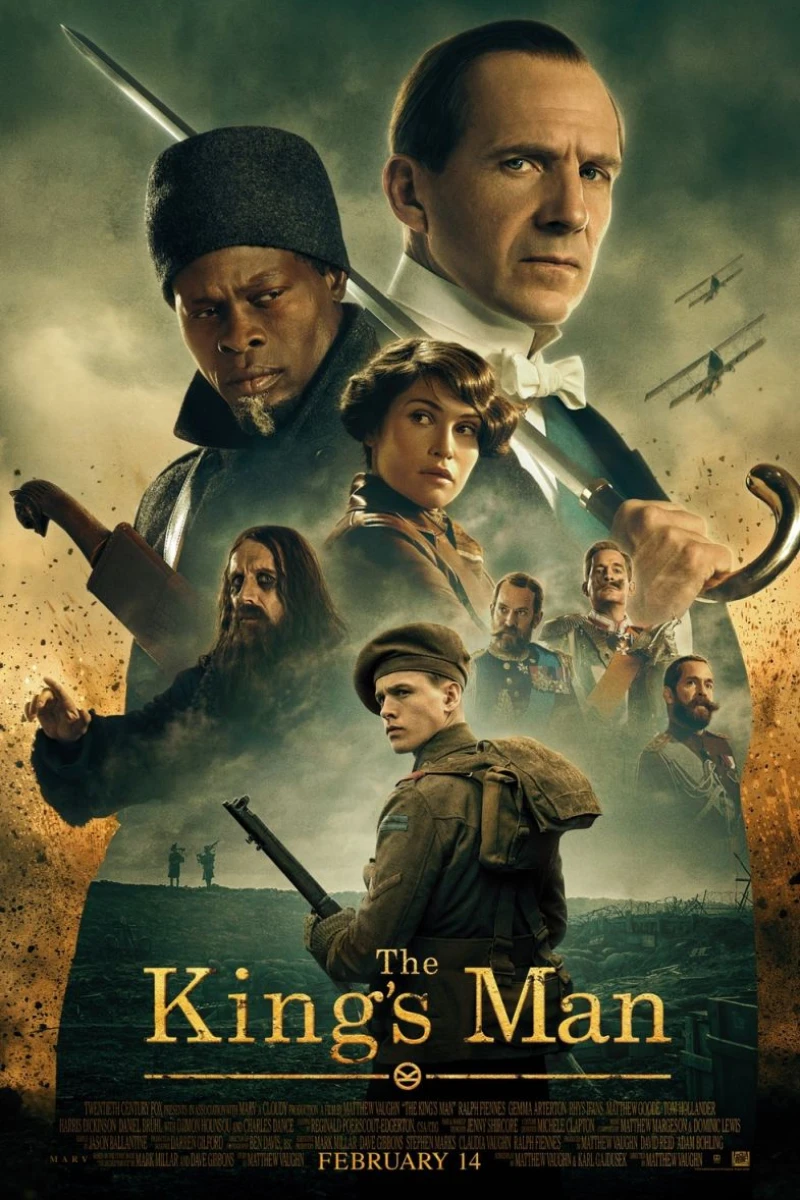 The King's Man Plakat