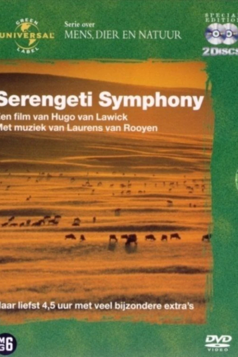 Serengeti Symphony Plakat