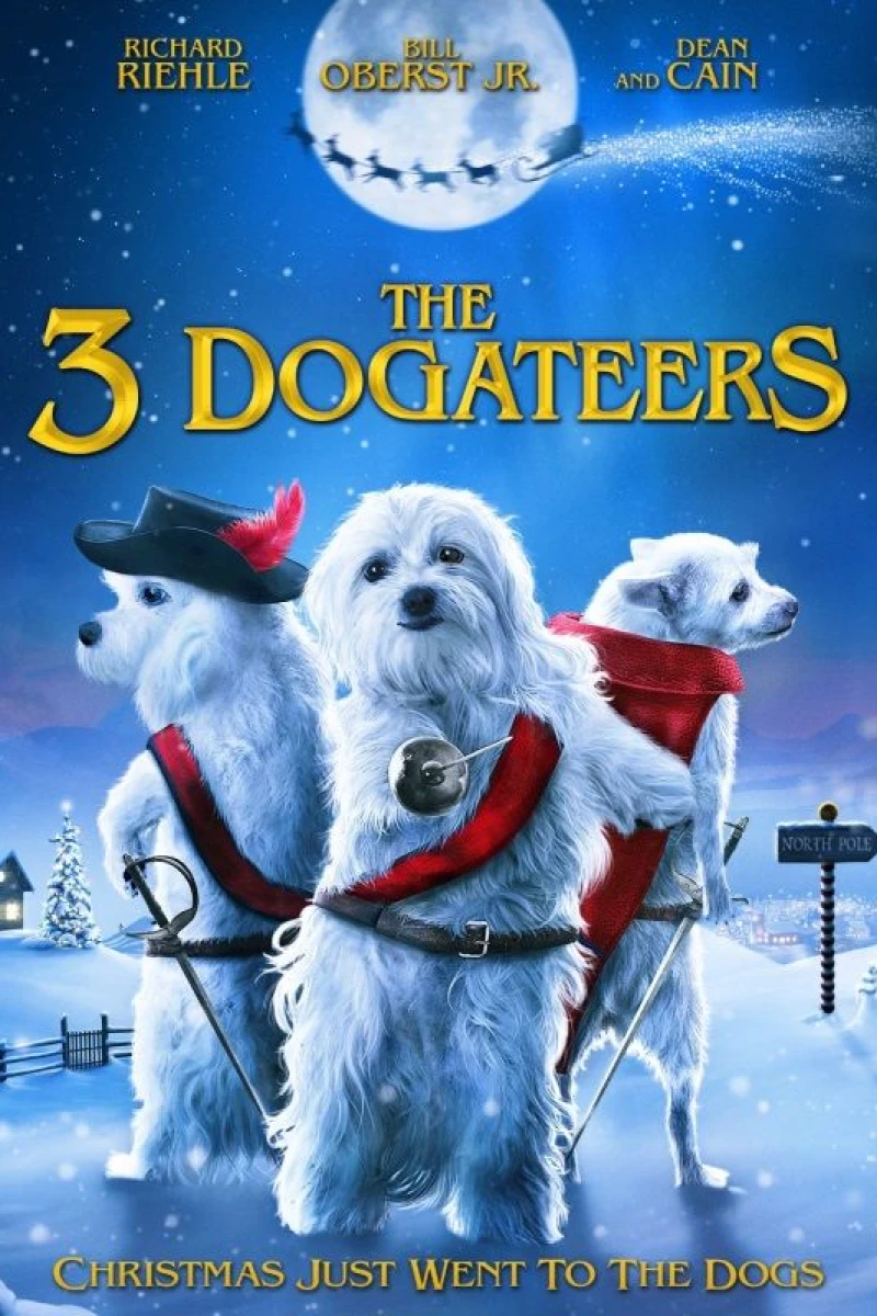 The Three Dogateers Plakat