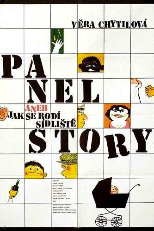 Panelstory aneb Jak se rodí sídliste Plakat
