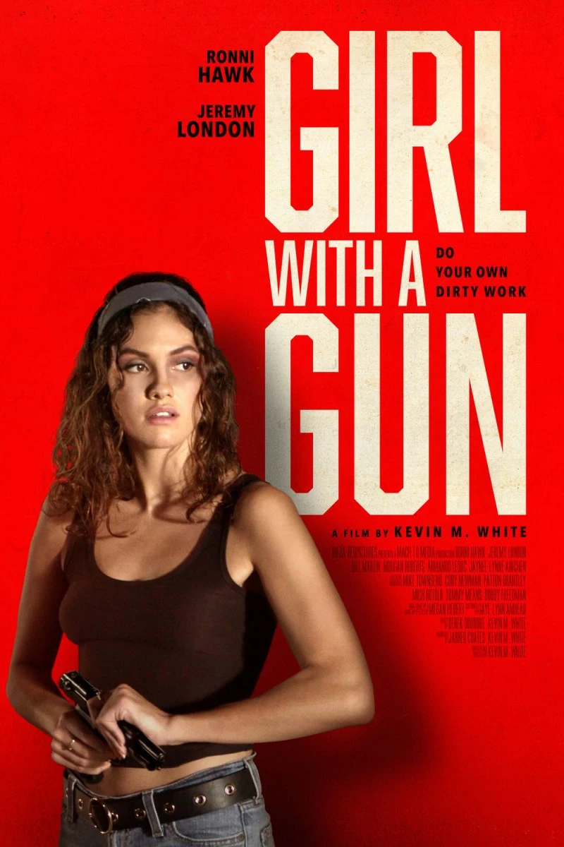 Girl with a Gun Plakat