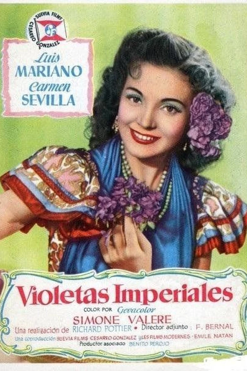 Violetas imperiales Plakat