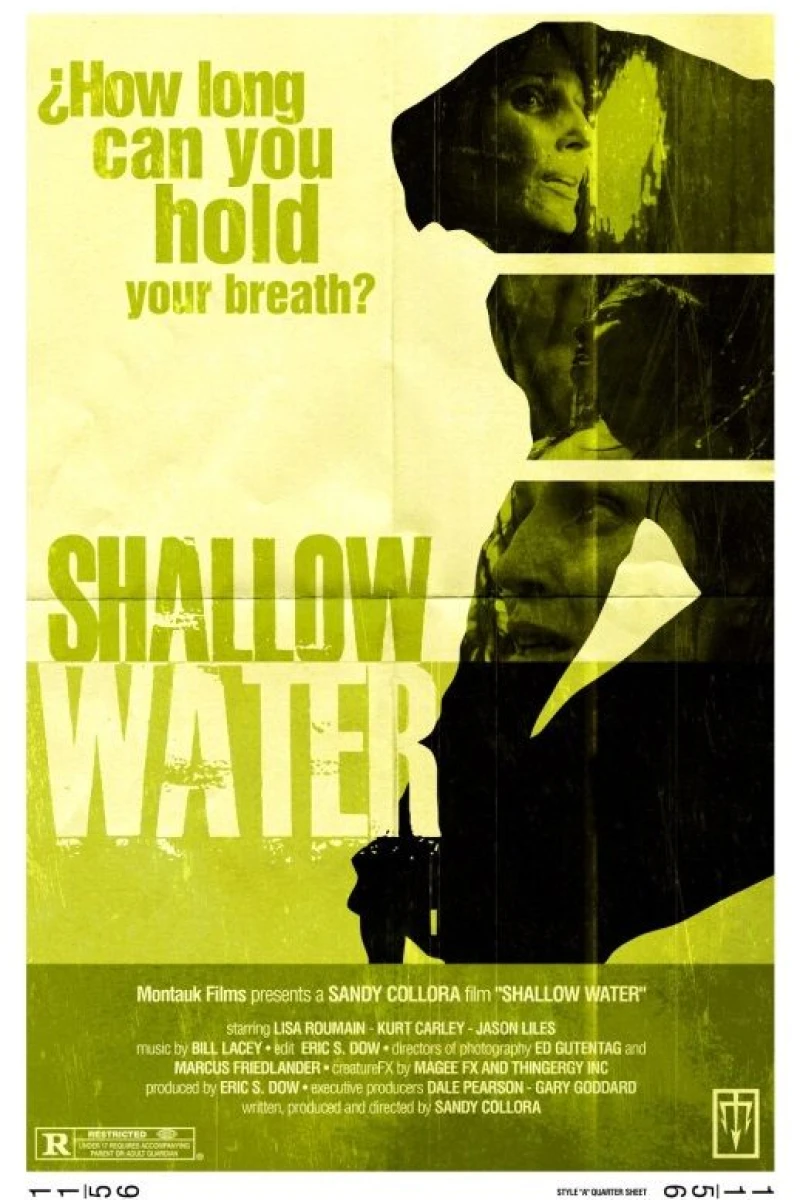 Shallow Water Plakat