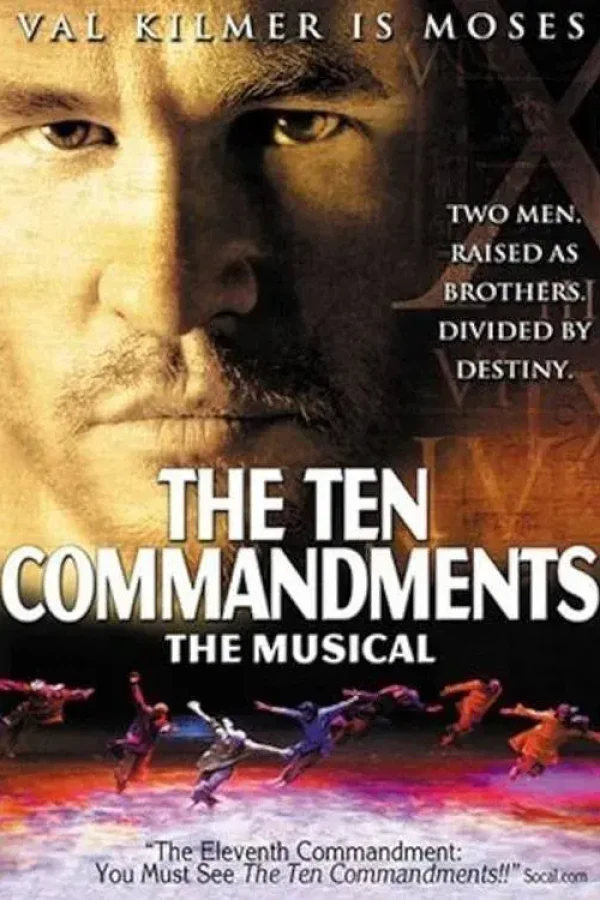 The Ten Commandments: The Musical Plakat