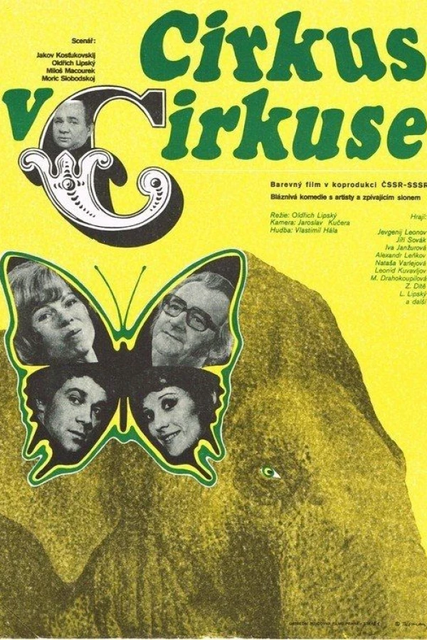 Cirkus v cirkuse Plakat