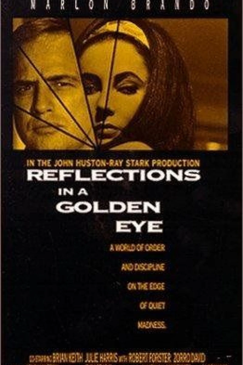 Reflections in a Golden Eye Plakat