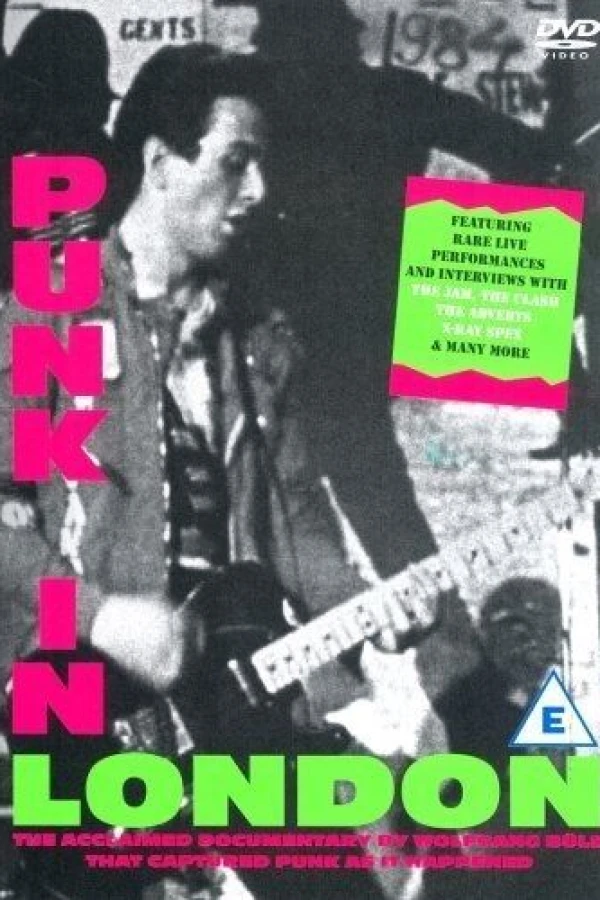 Punk in London Plakat