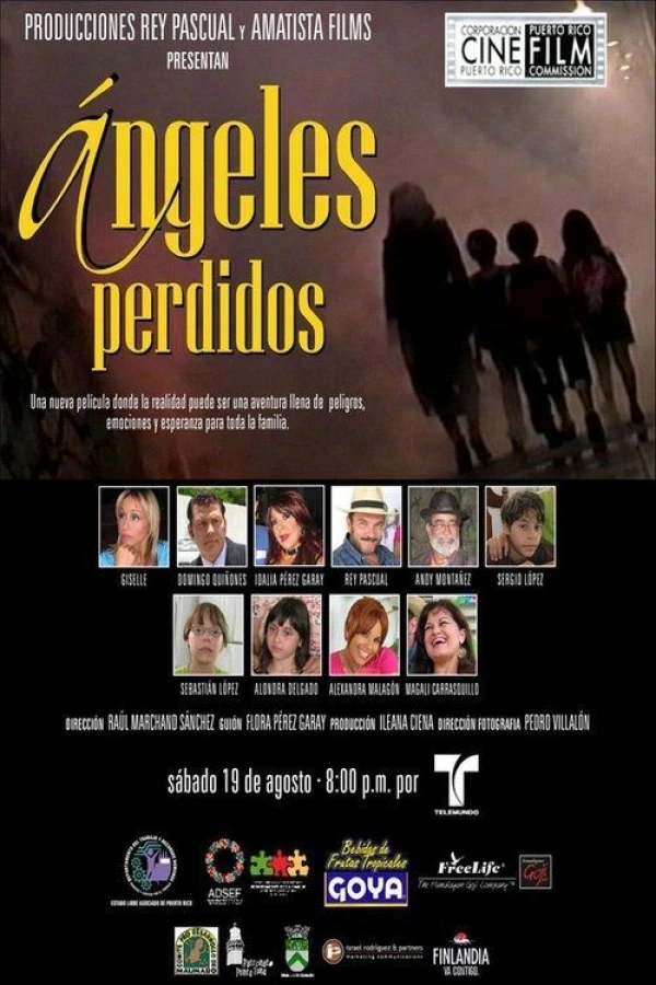 Angeles Perdidos Plakat