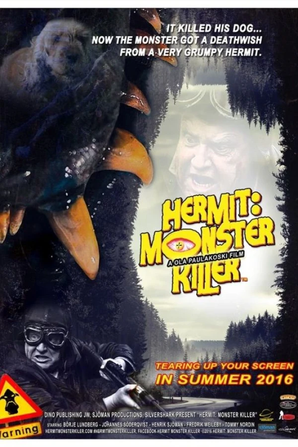 Hermit: Monster Killer Plakat