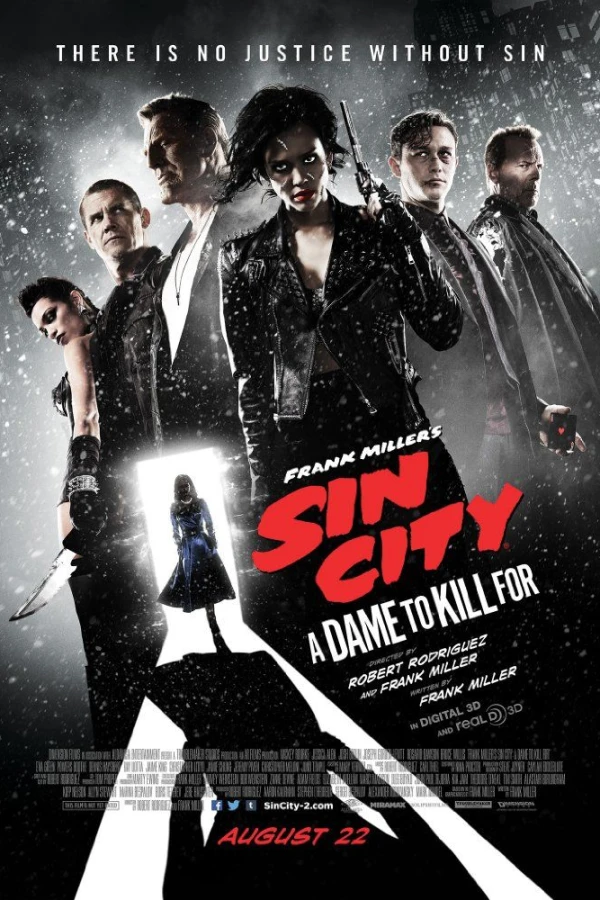 Frank Miller's Sin City: A Dame to Kill for Plakat