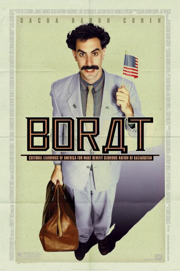 Borat: Cultural Learnings of America for Make Benefit Glorious Nation of Kazakhstan Plakat