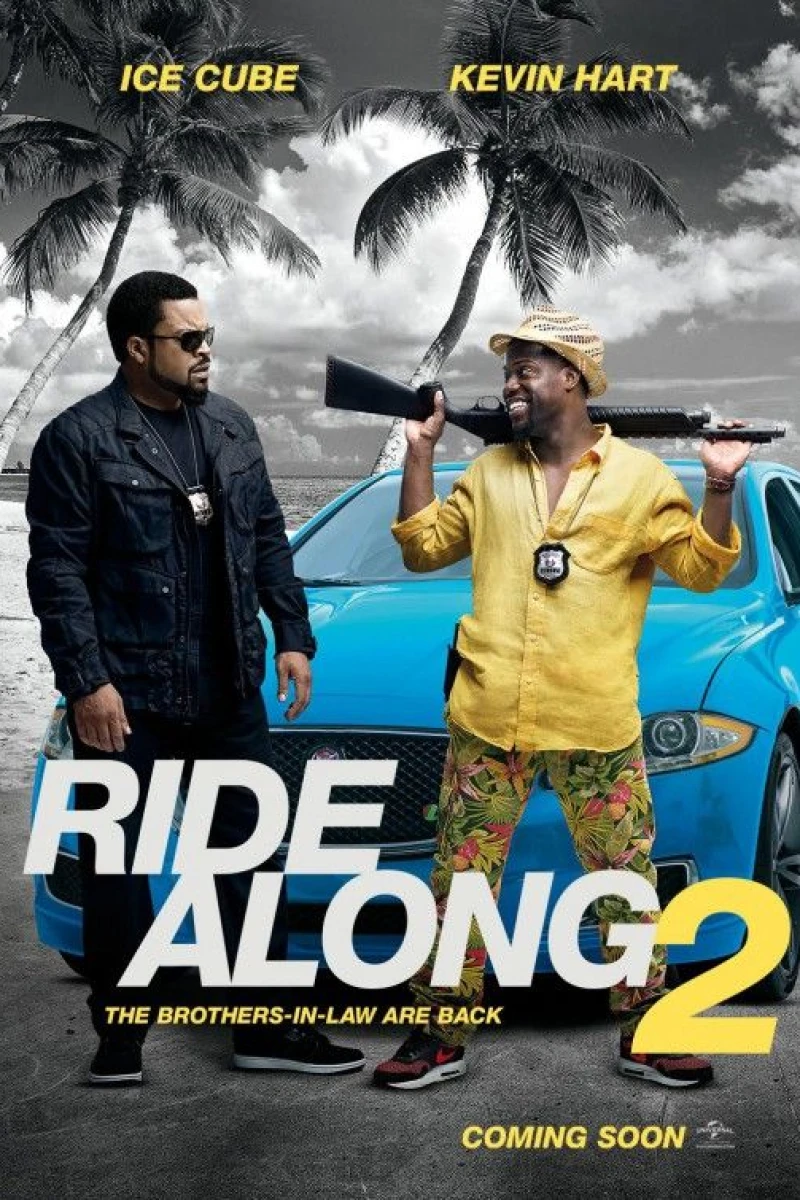 Ride Along 2 Plakat