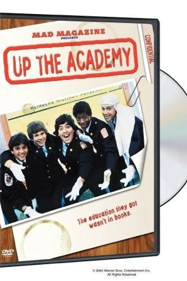 Up the Academy Plakat