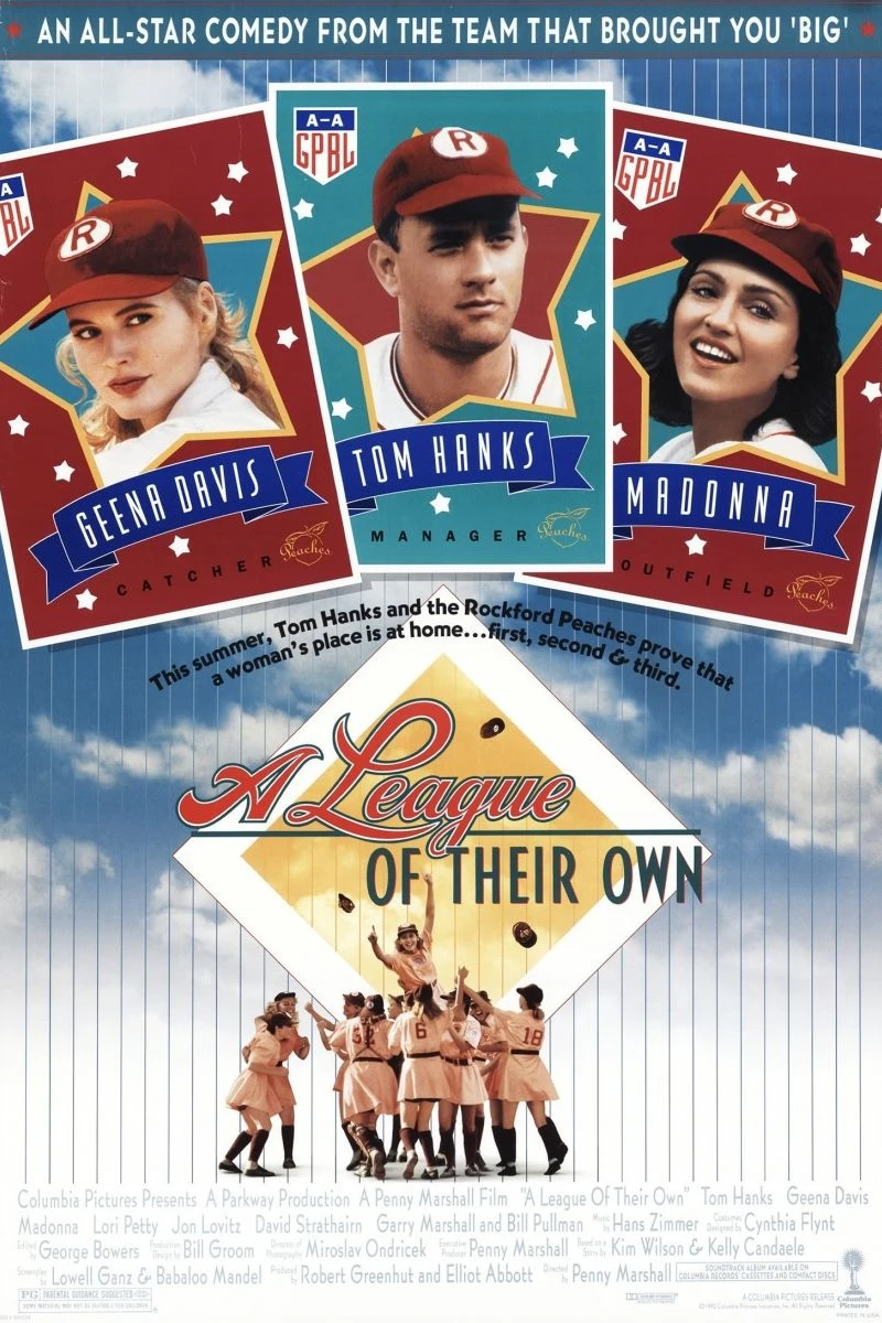 A League of Their Own Plakat