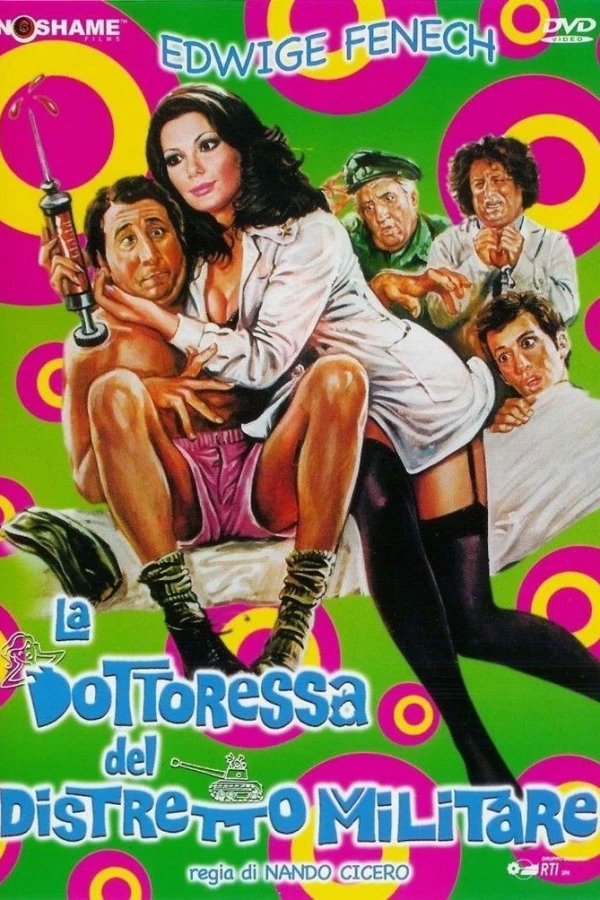 La dottoressa del distretto militare Plakat