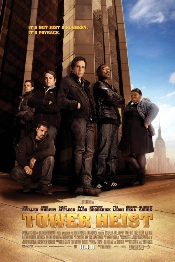 Tower Heist Plakat