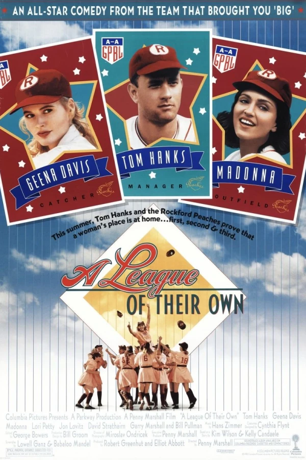 A League of Their Own Plakat