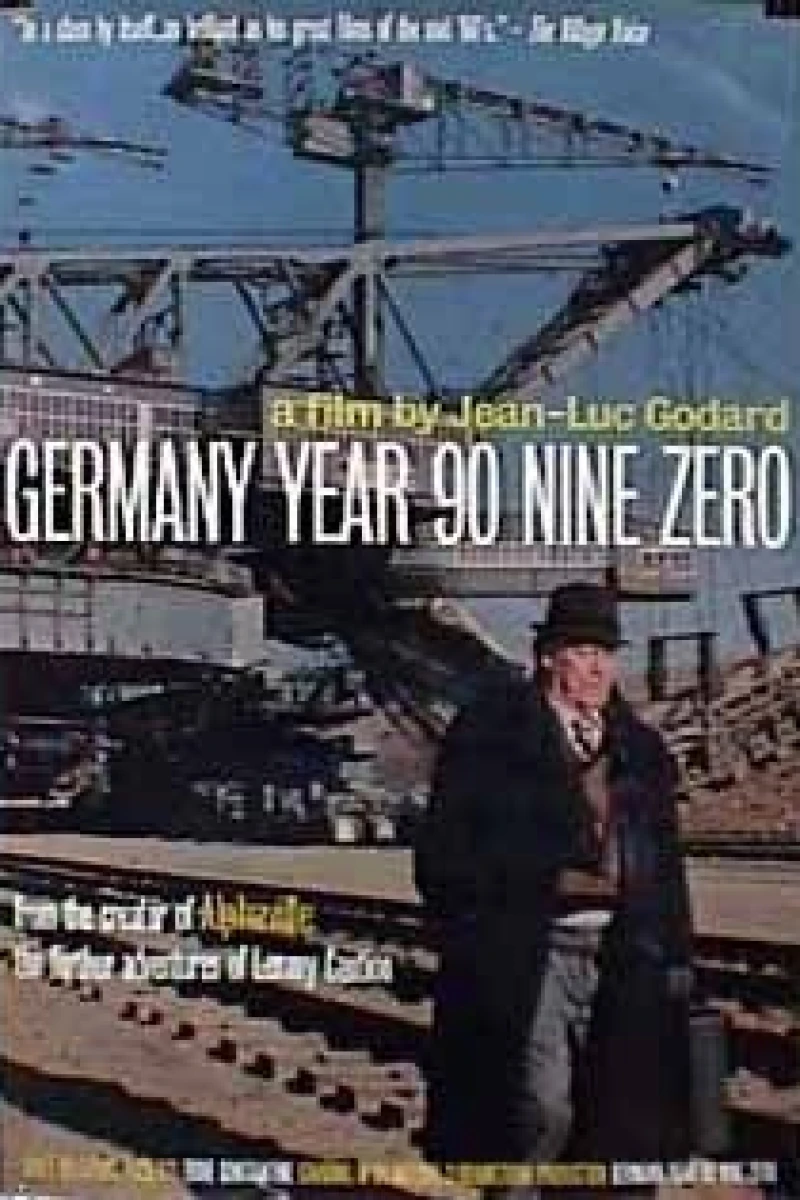 Germany Year 90 Nine Zero Plakat