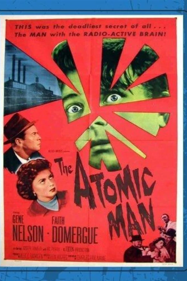 The Atomic Man Plakat