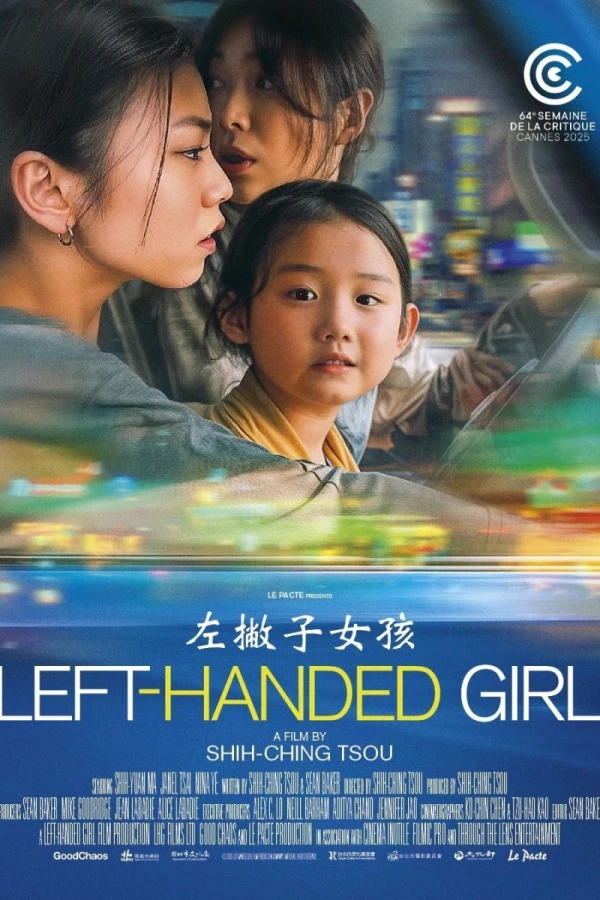 Left-Handed Girl Plakat
