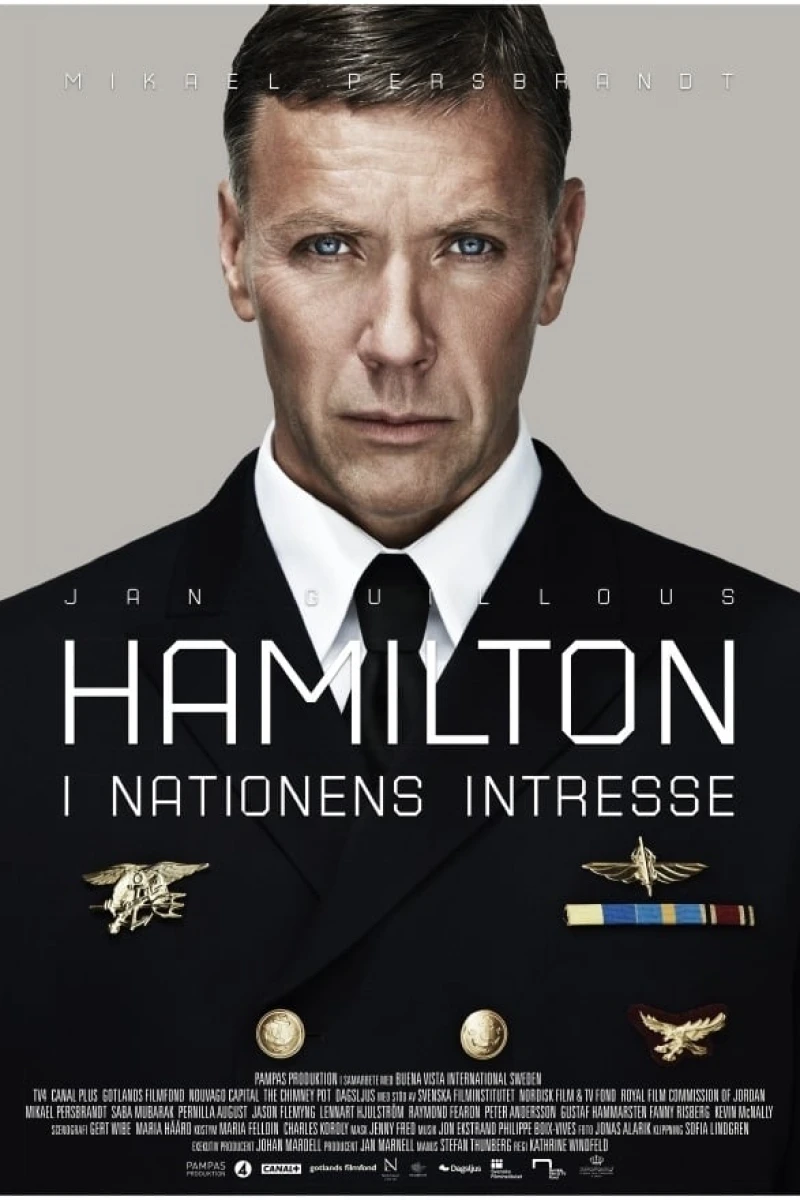 Hamilton: I nasjonens interesse Plakat