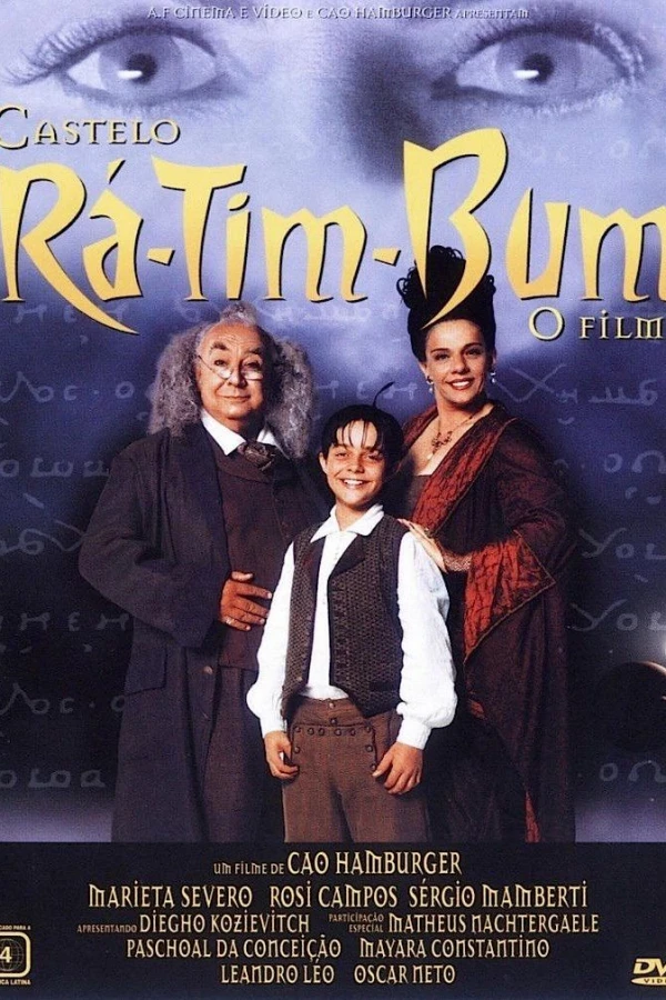 Castle Ra-Tim-Bum Plakat