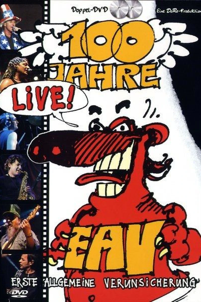 100 Jahre EAV Live Plakat