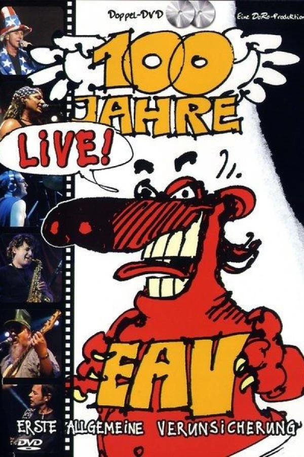 100 Jahre EAV Live Plakat