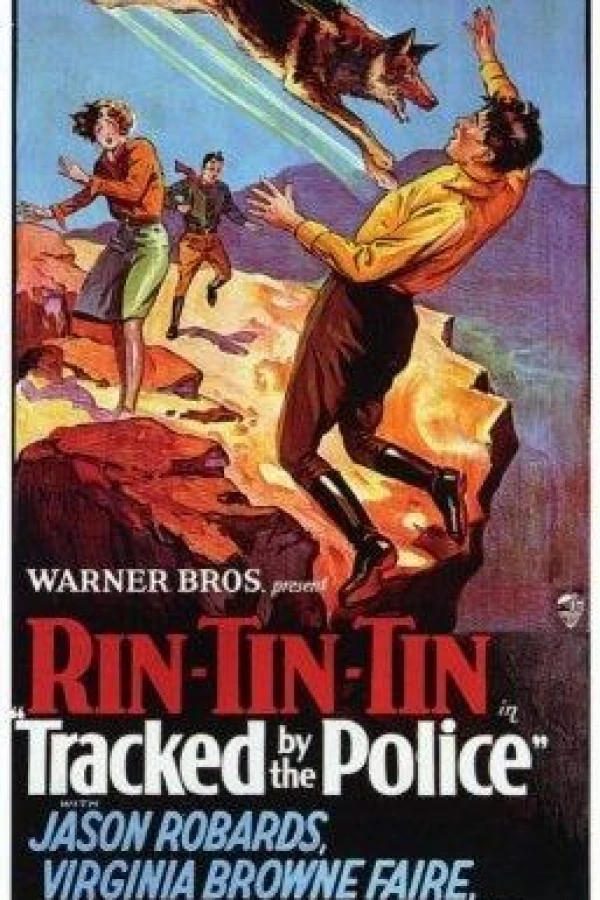 Tracked by the Police Plakat