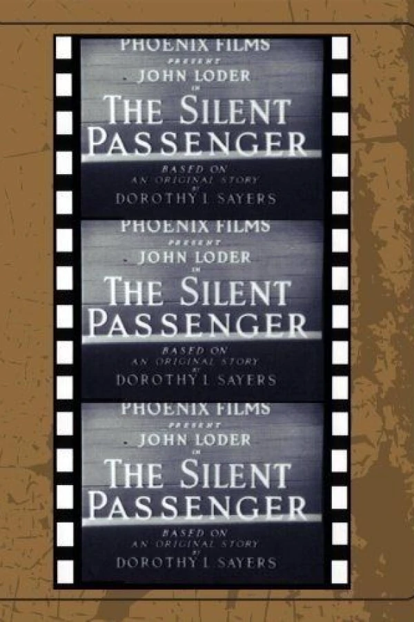 The Silent Passenger Plakat